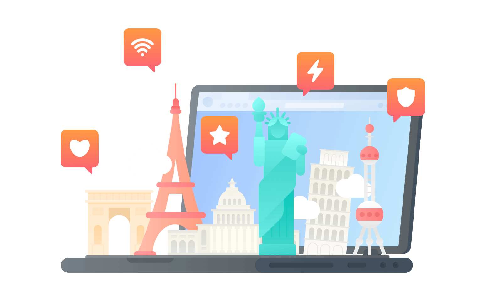 在安道尔通过VPN看国内视频 - 大陆VPN